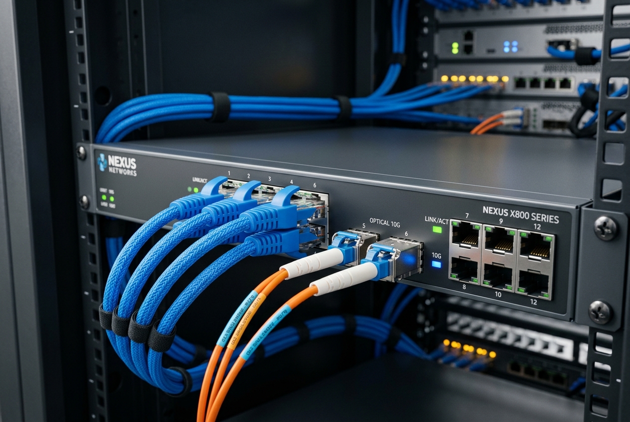 Verify physical router network lines