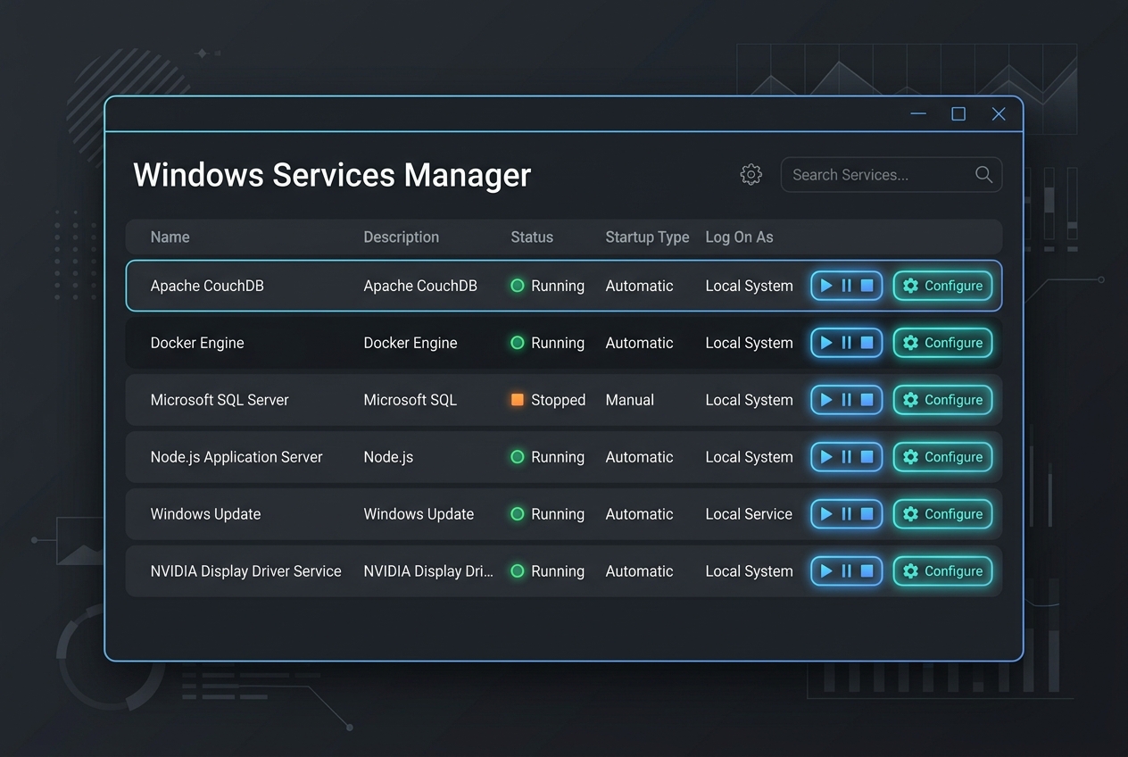 Inspect PC driver files configurations